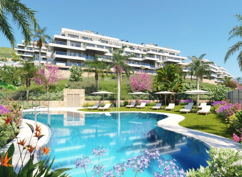 Nieuwbouw - Apartment - Mijas - Calanova