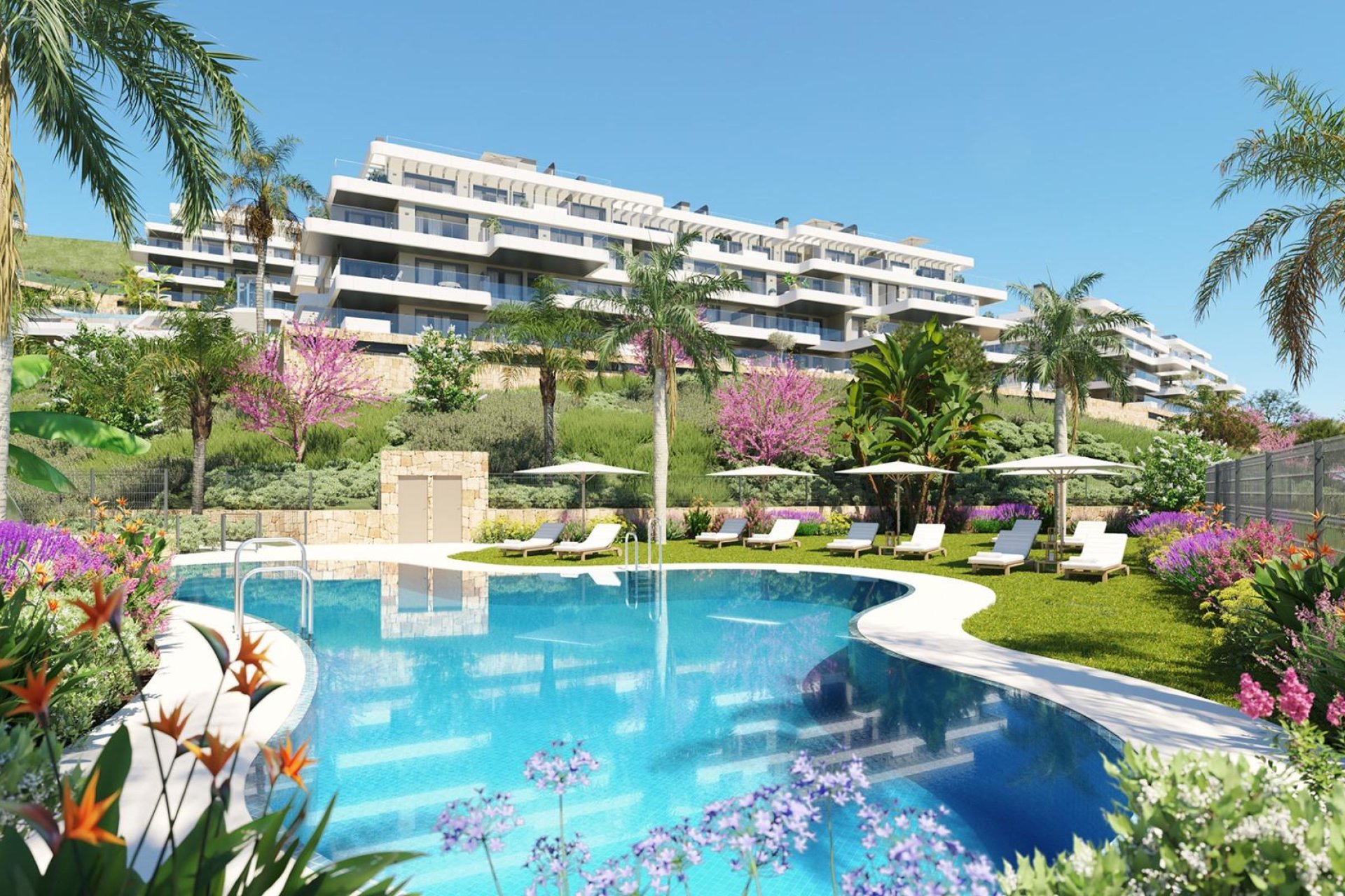 Nieuwbouw - Apartment - Mijas - Calanova