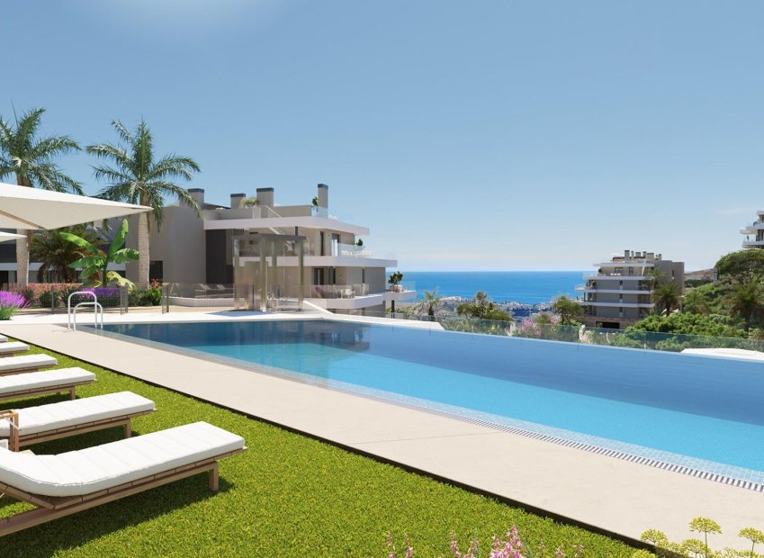 Nieuwbouw - Apartment - Mijas - Calanova