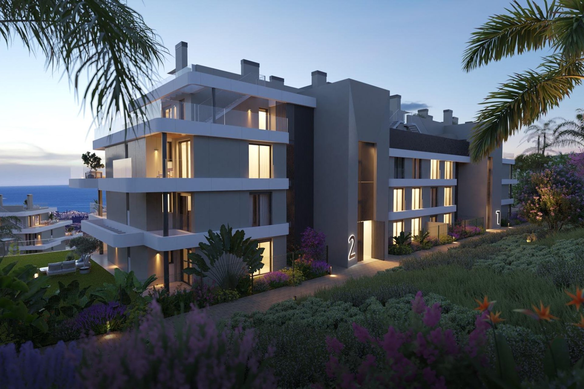 Nieuwbouw - Apartment - Mijas - Calanova