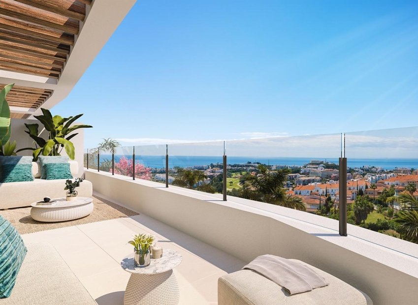 Nieuwbouw - Apartment - Mijas - Calanova