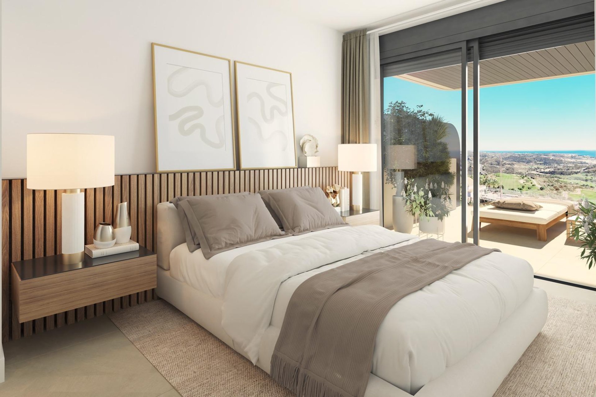 Nieuwbouw - Apartment - Mijas - Calanova