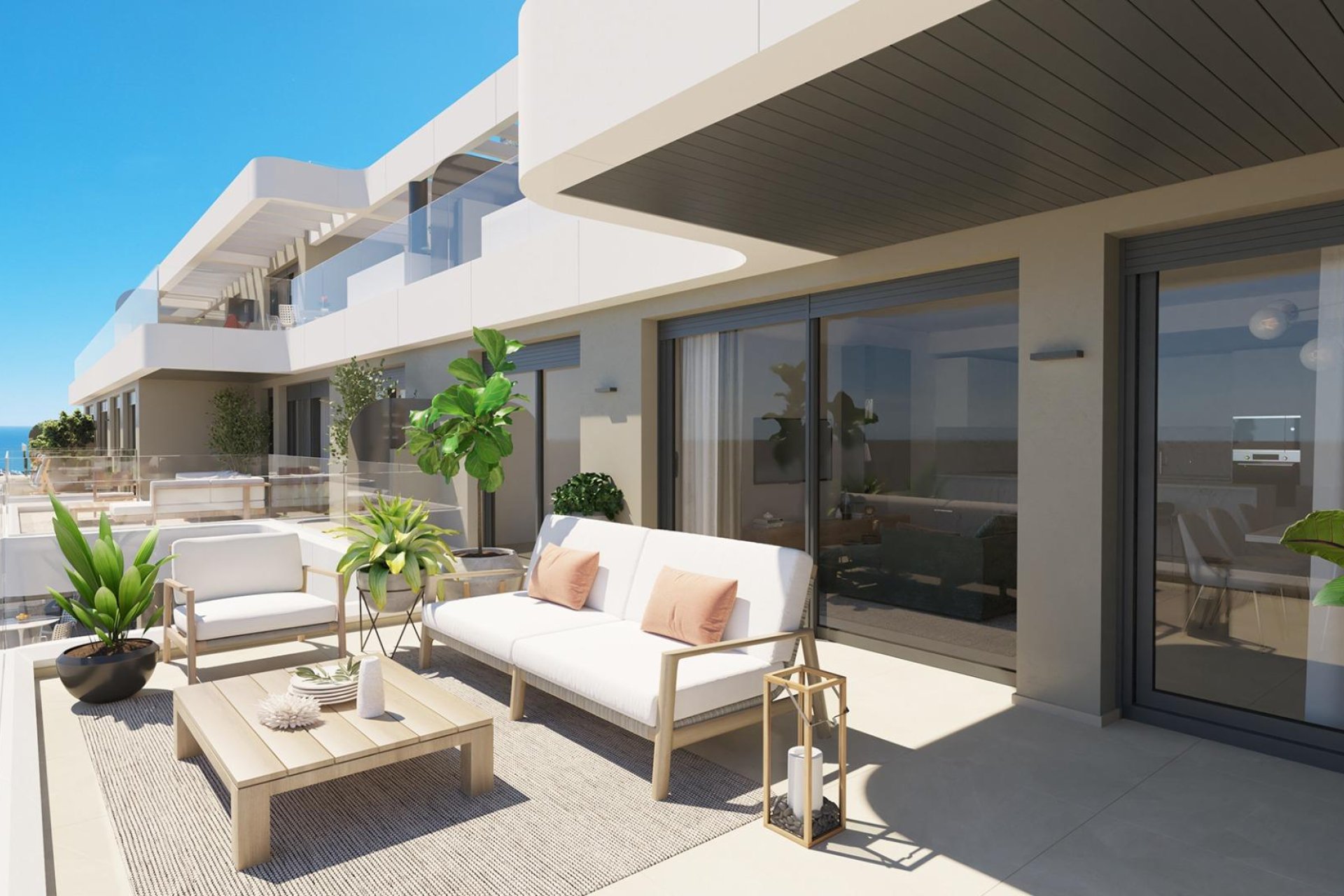 Nieuwbouw - Apartment - Mijas - Calanova