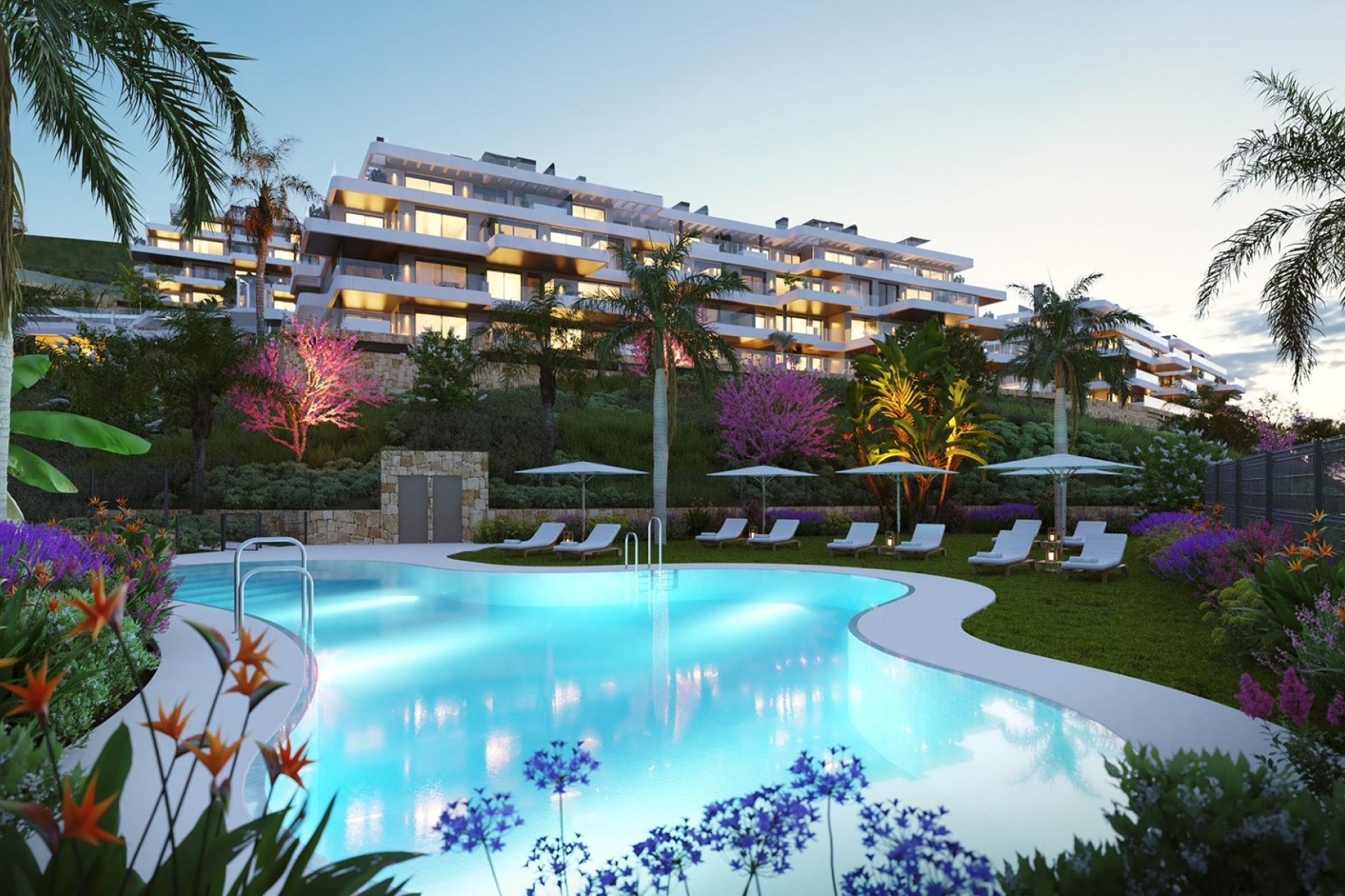 Nieuwbouw - Apartment - Mijas - Calanova