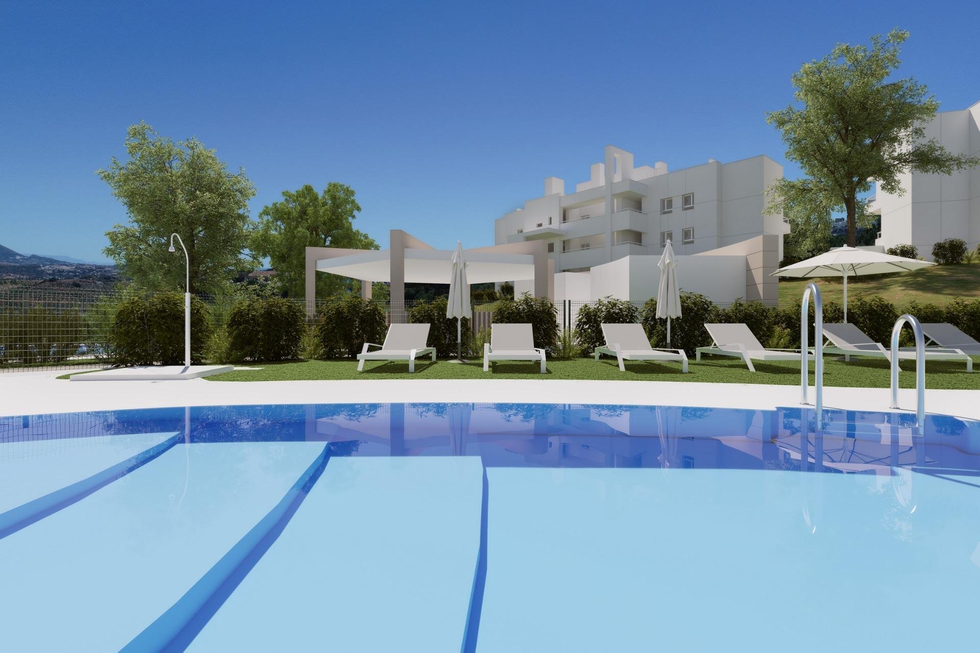 Nieuwbouw - Apartment - Mijas - Calanova