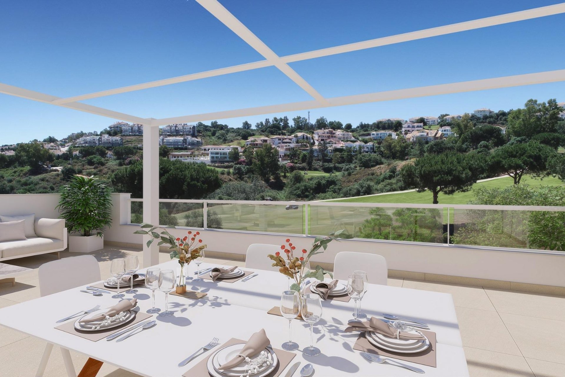 Nieuwbouw - Apartment - Mijas - Calanova