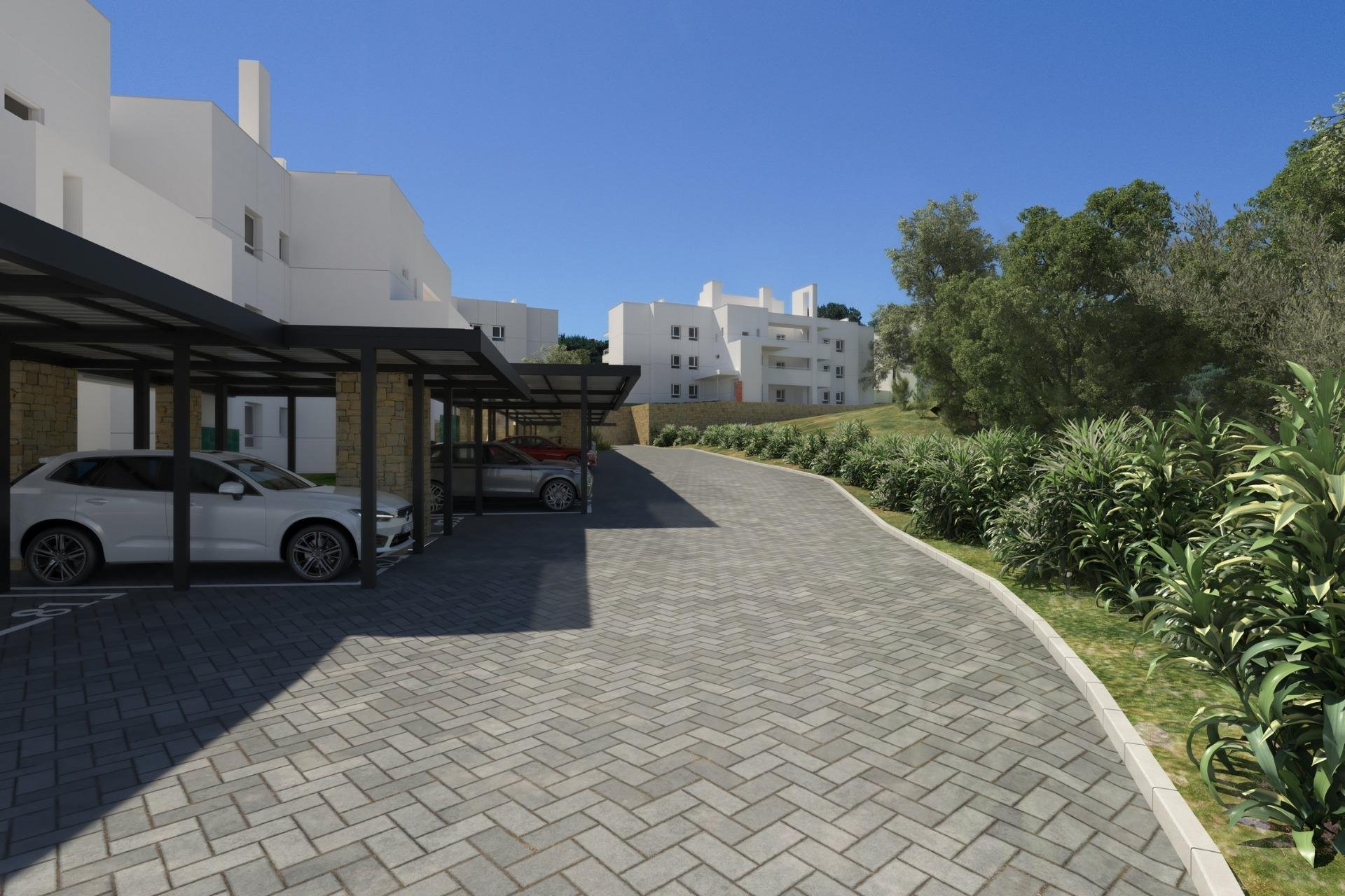 Nieuwbouw - Apartment - Mijas - Calanova