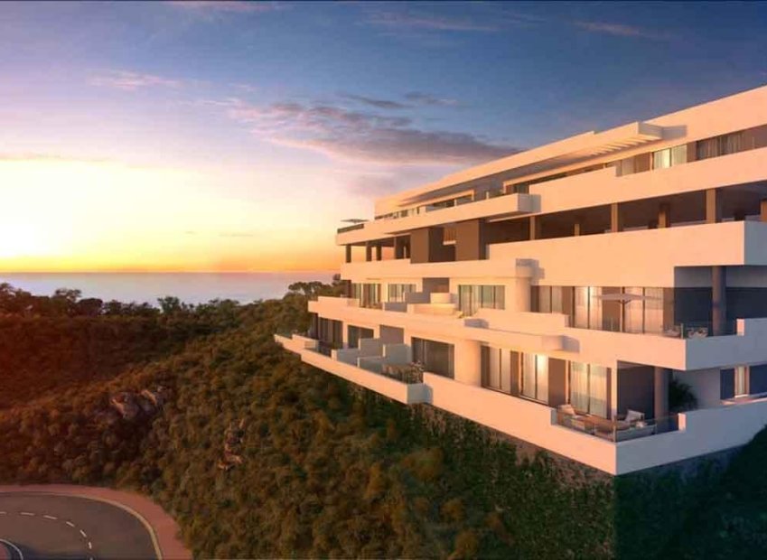 Nieuwbouw - Apartment - Mijas - La Cala De Mijas