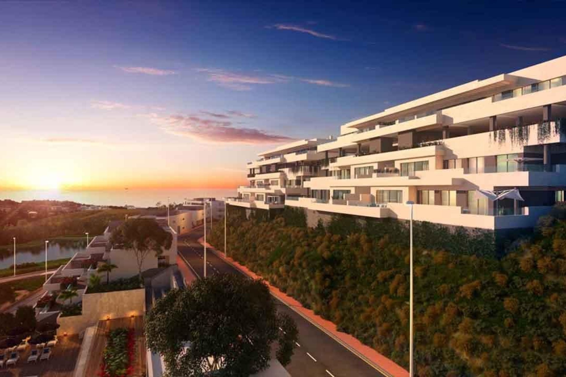 Nieuwbouw - Apartment - Mijas - La Cala De Mijas