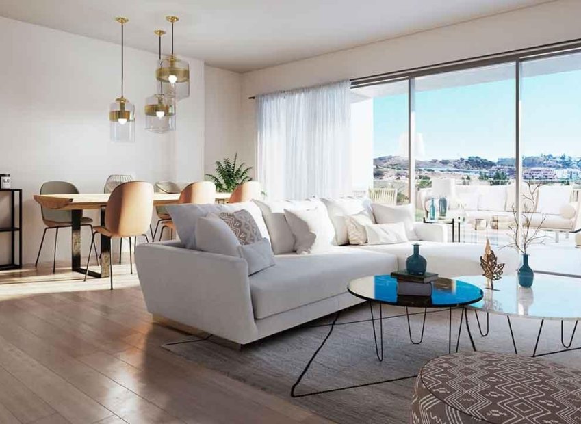 Nieuwbouw - Apartment - Mijas - La Cala De Mijas