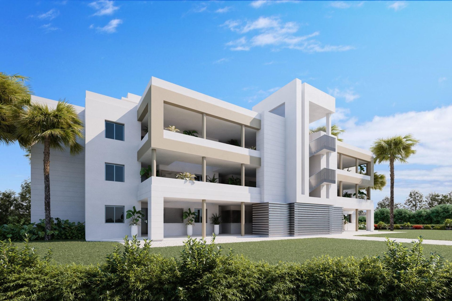 Nieuwbouw - Apartment - Mijas - La Cala De Mijas