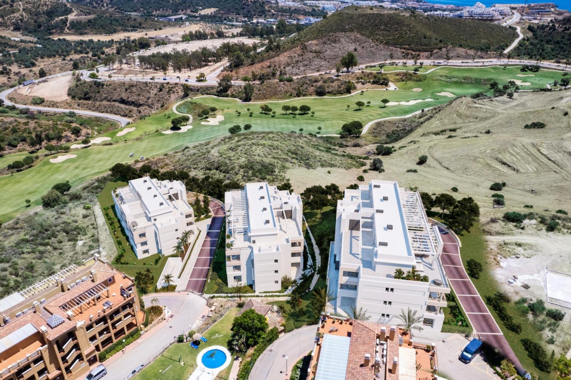 Nieuwbouw - Apartment - Mijas - La Cala De Mijas