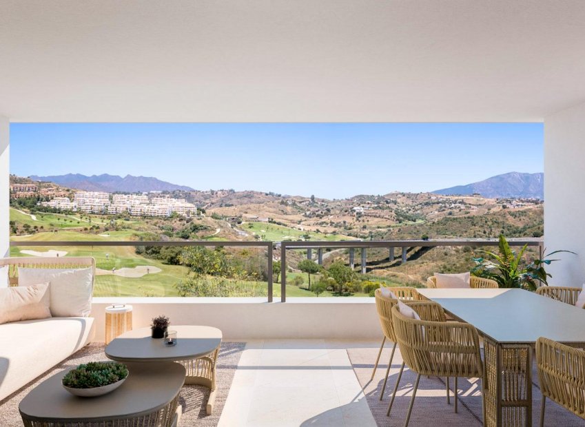 Nieuwbouw - Apartment - Mijas - La Cala De Mijas