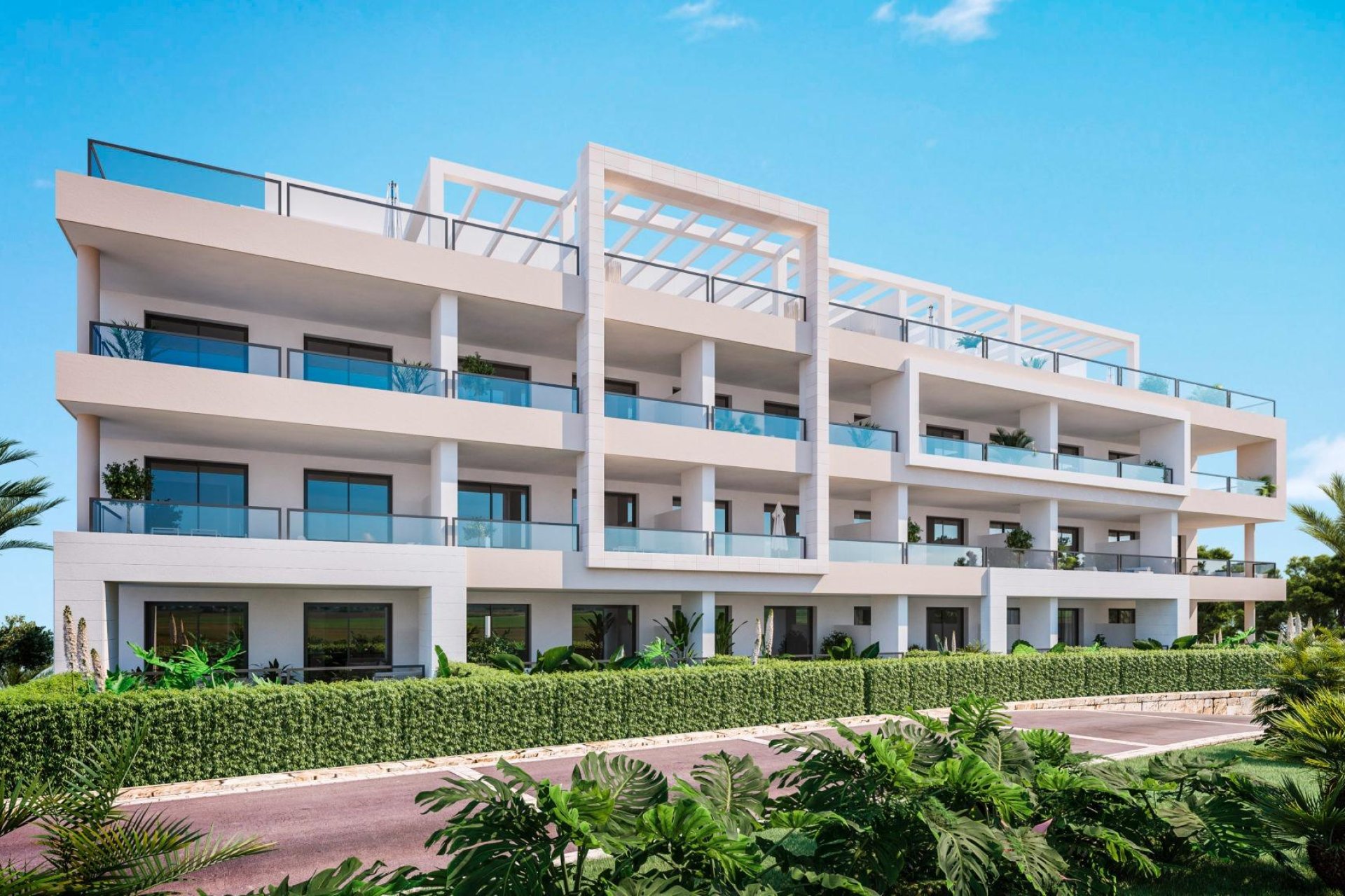 Nieuwbouw - Apartment - Mijas - La Cala De Mijas