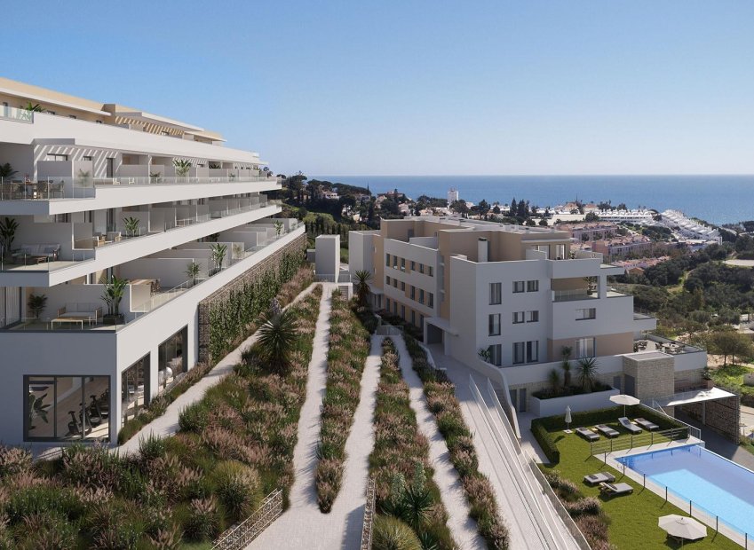 Nieuwbouw - Apartment - Mijas - La Cala De Mijas