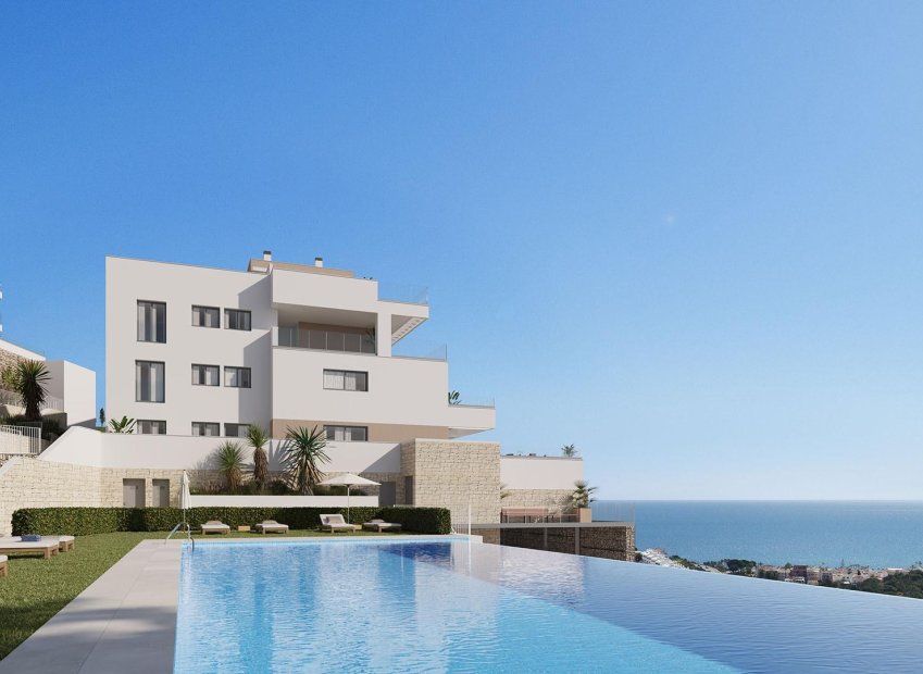 Nieuwbouw - Apartment - Mijas - La Cala De Mijas