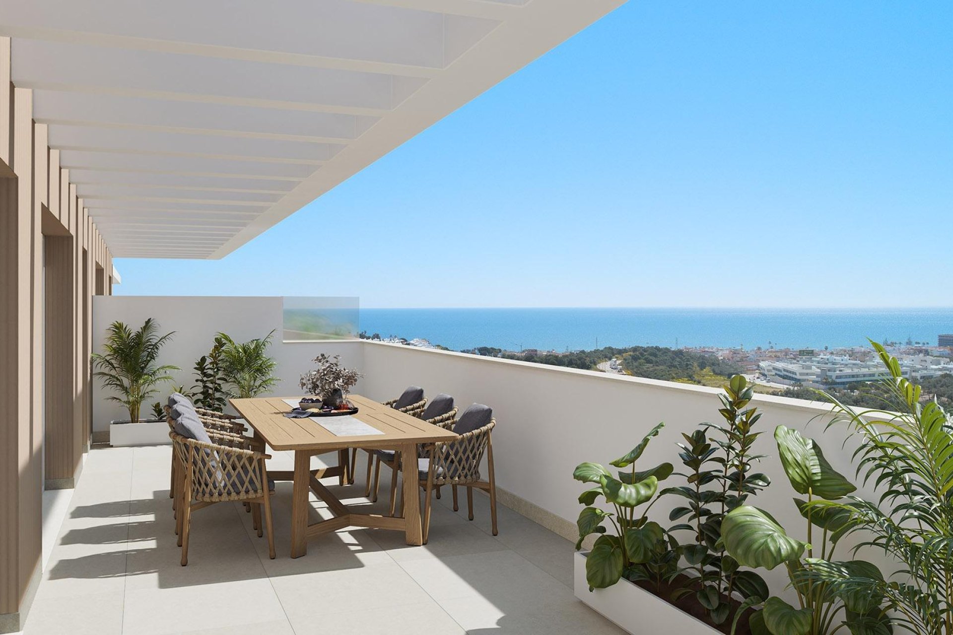 Nieuwbouw - Apartment - Mijas - La Cala De Mijas