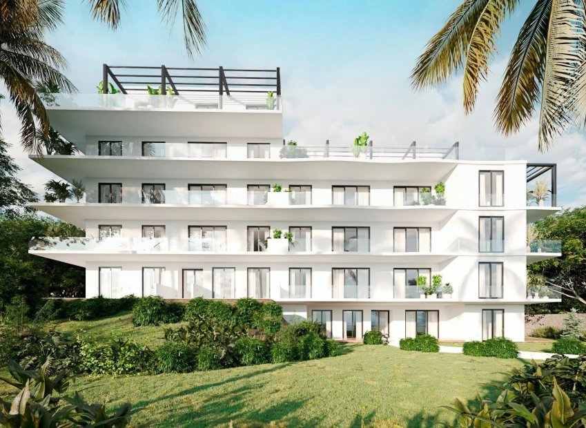 Nieuwbouw - Apartment - Mijas - Mijas Golf