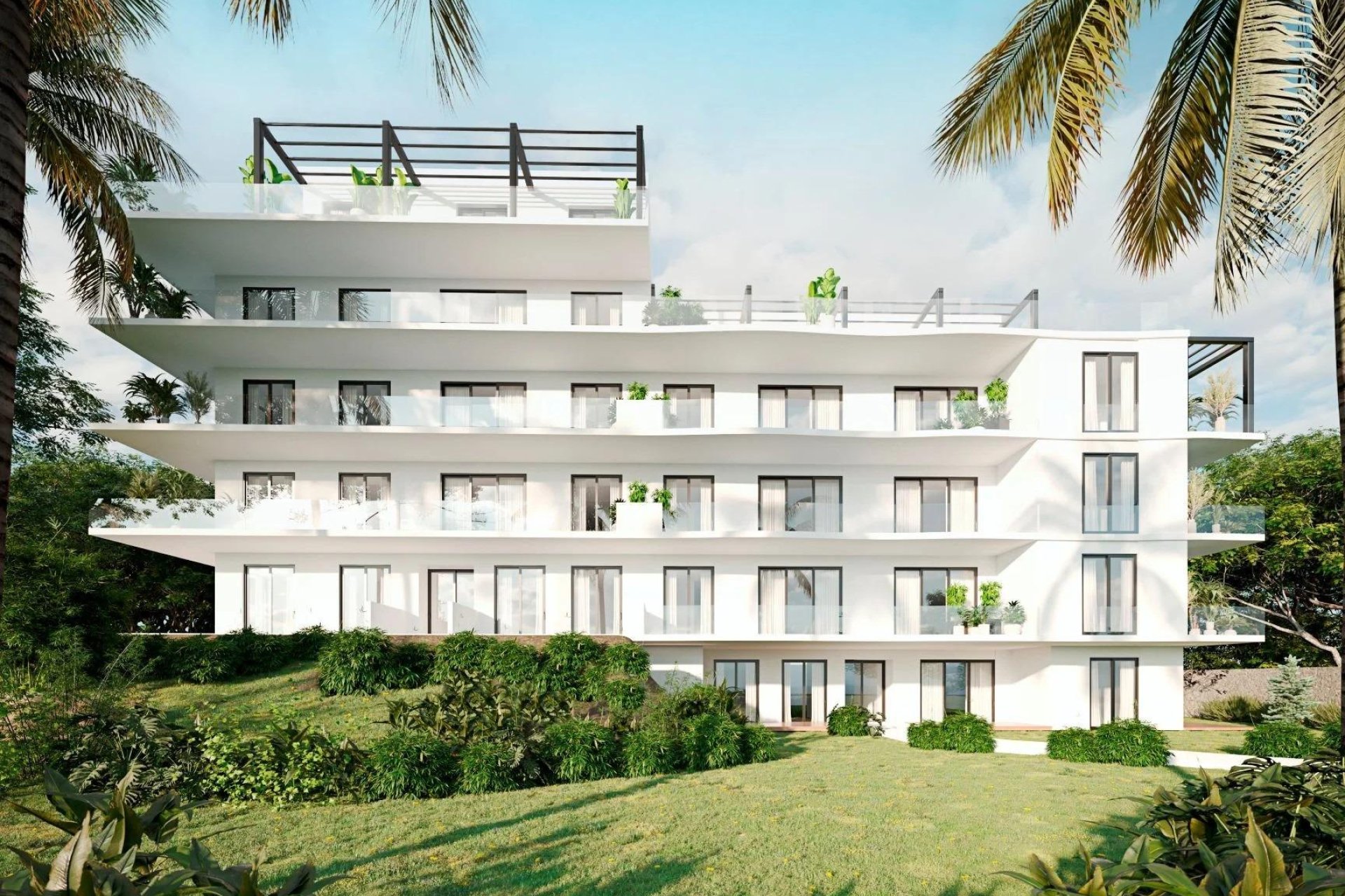 Nieuwbouw - Apartment - Mijas - Mijas Golf