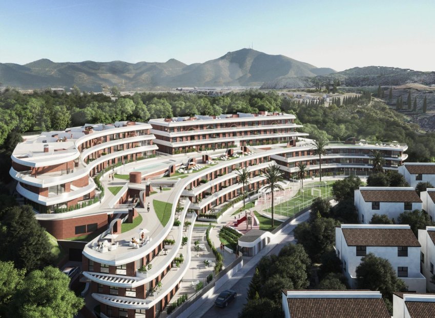 Nieuwbouw - Apartment - Mijas - Mijas Golf