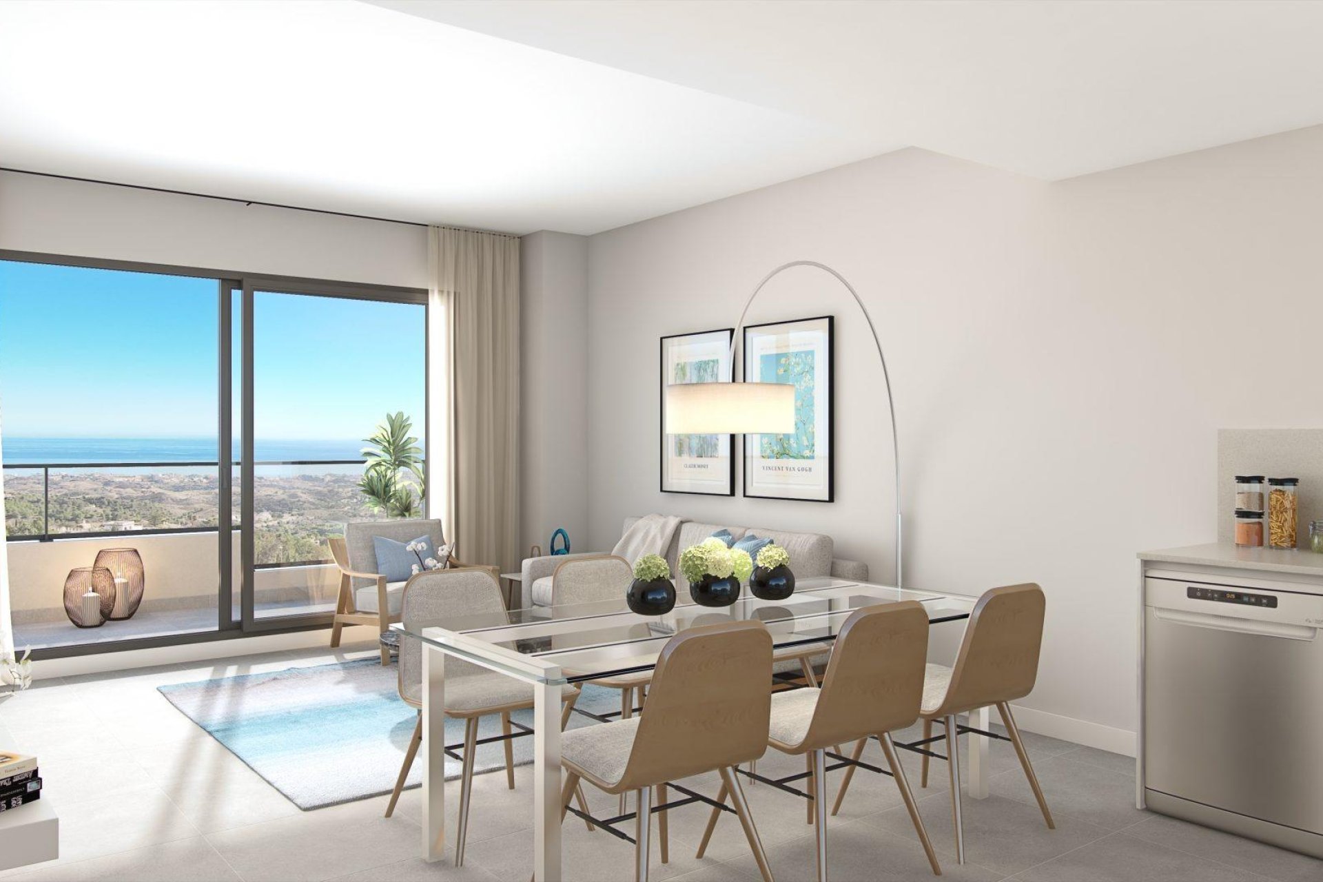 Nieuwbouw - Apartment - Mijas - Mijas Pueblo Centro