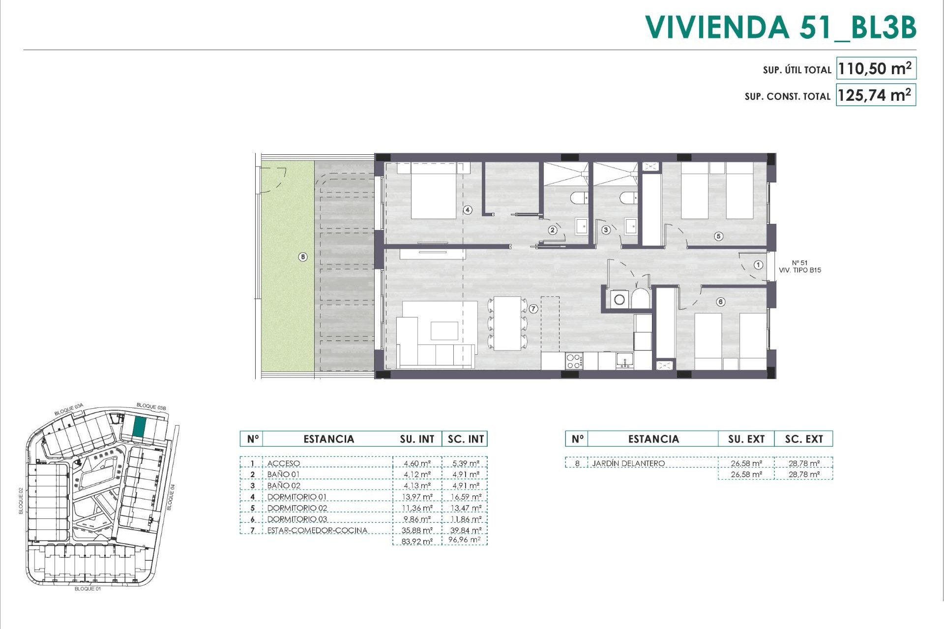 Nieuwbouw - Apartment - Monforte del Cid - Alenda Golf