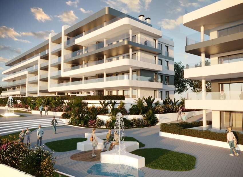 Nieuwbouw - Apartment - Mutxamel - Bonalba-cotoveta