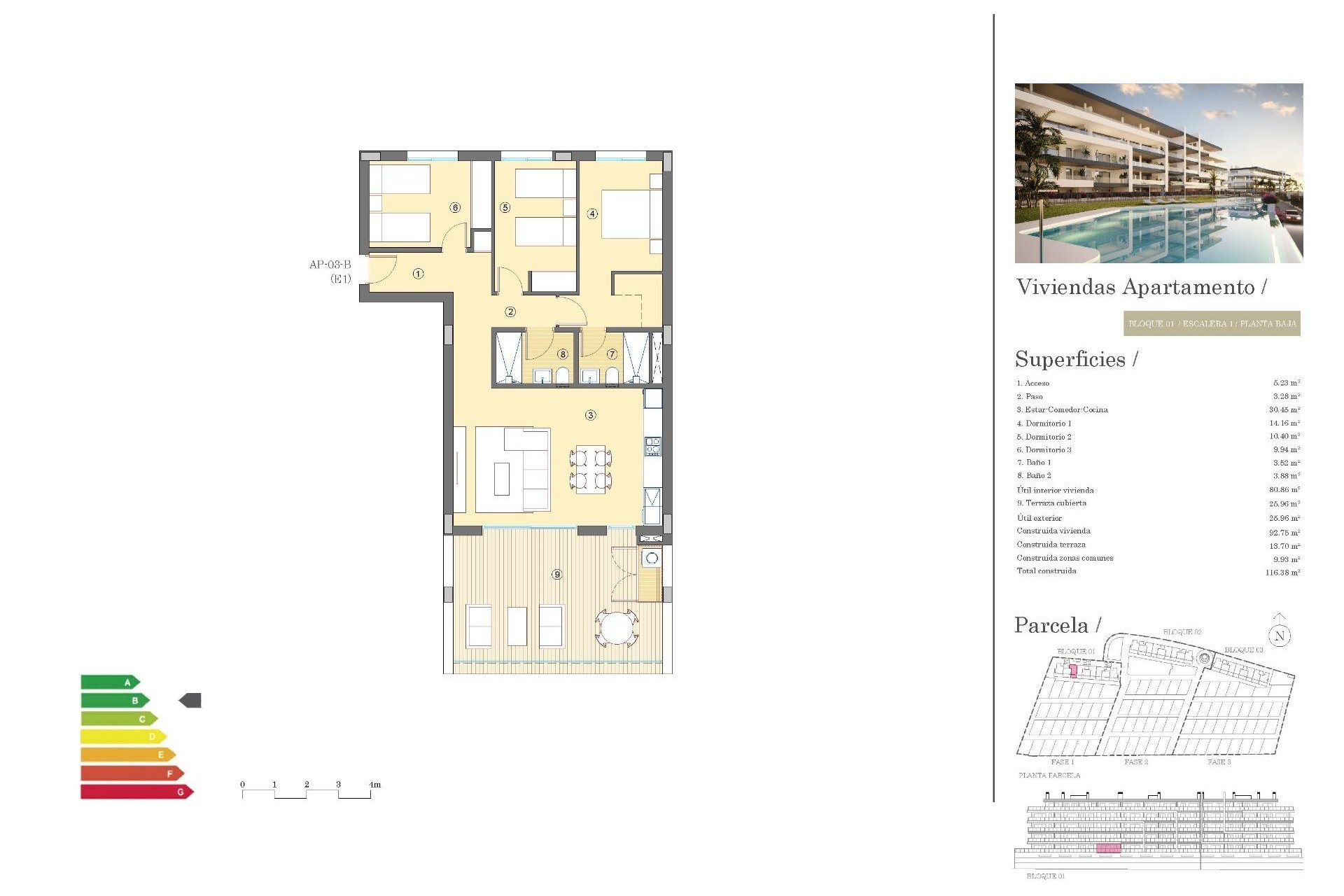 Nieuwbouw - Apartment - Mutxamel - Bonalba-cotoveta