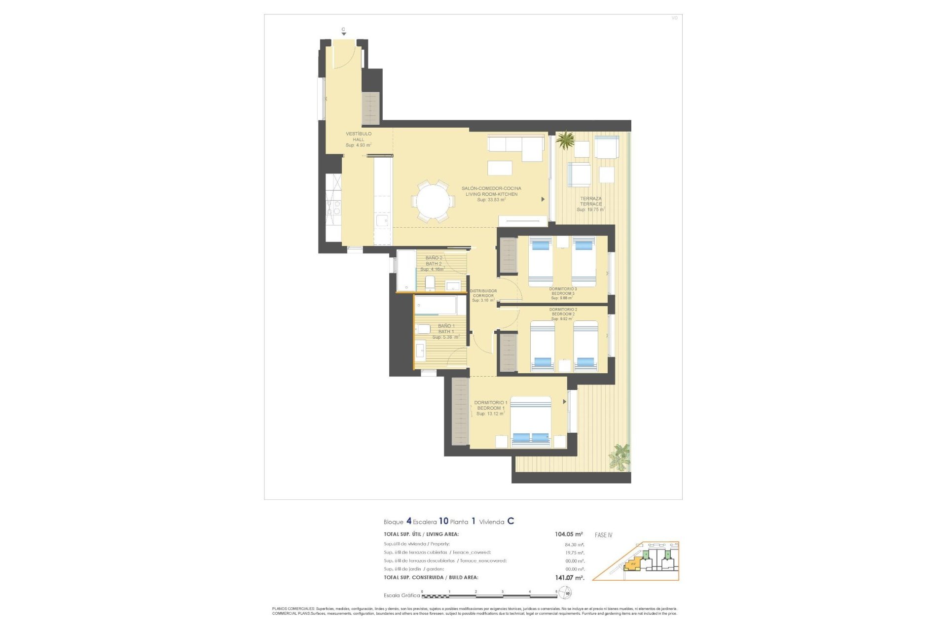 Nieuwbouw - Apartment - Orihuela Costa - Campoamor