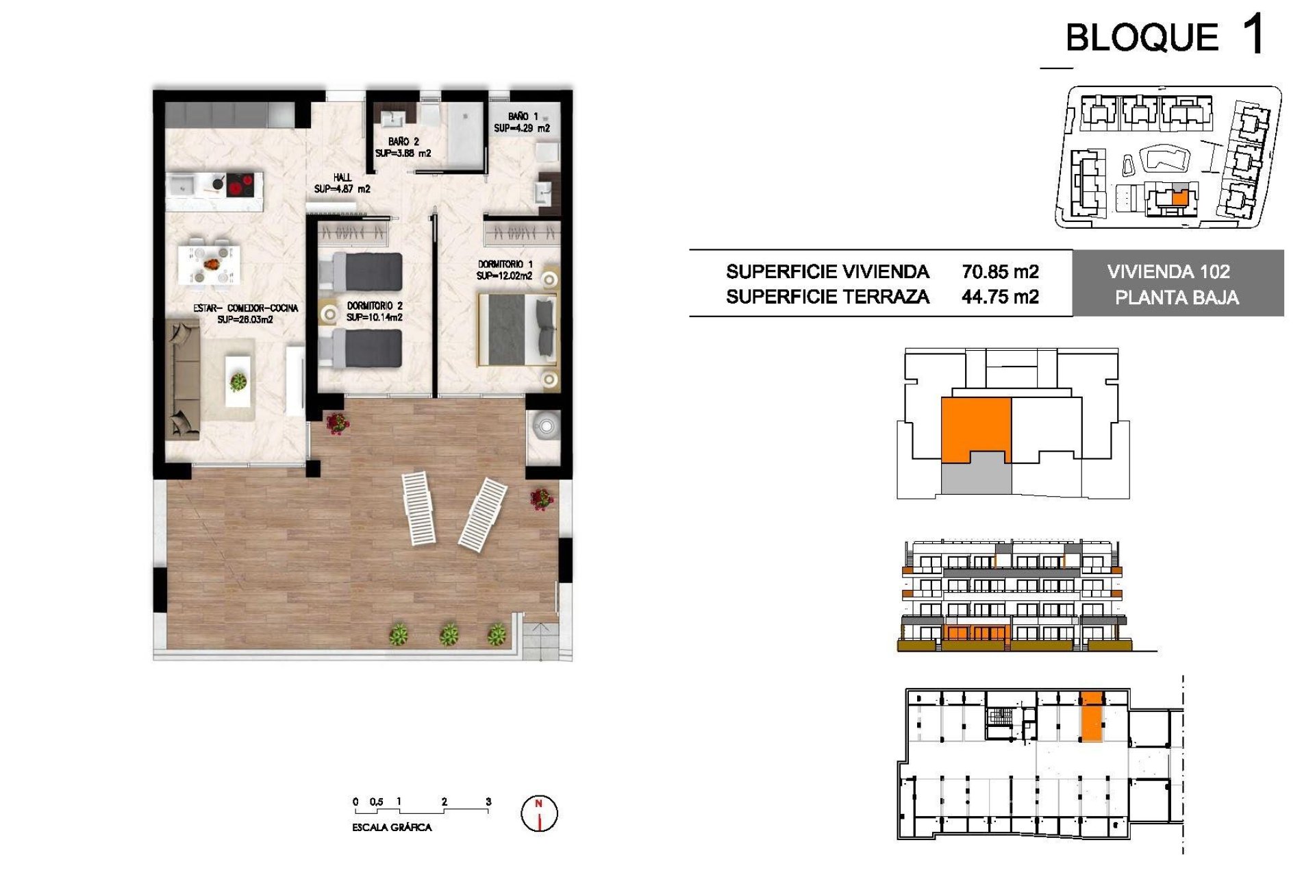 Nieuwbouw - Apartment - Orihuela Costa - Los Altos