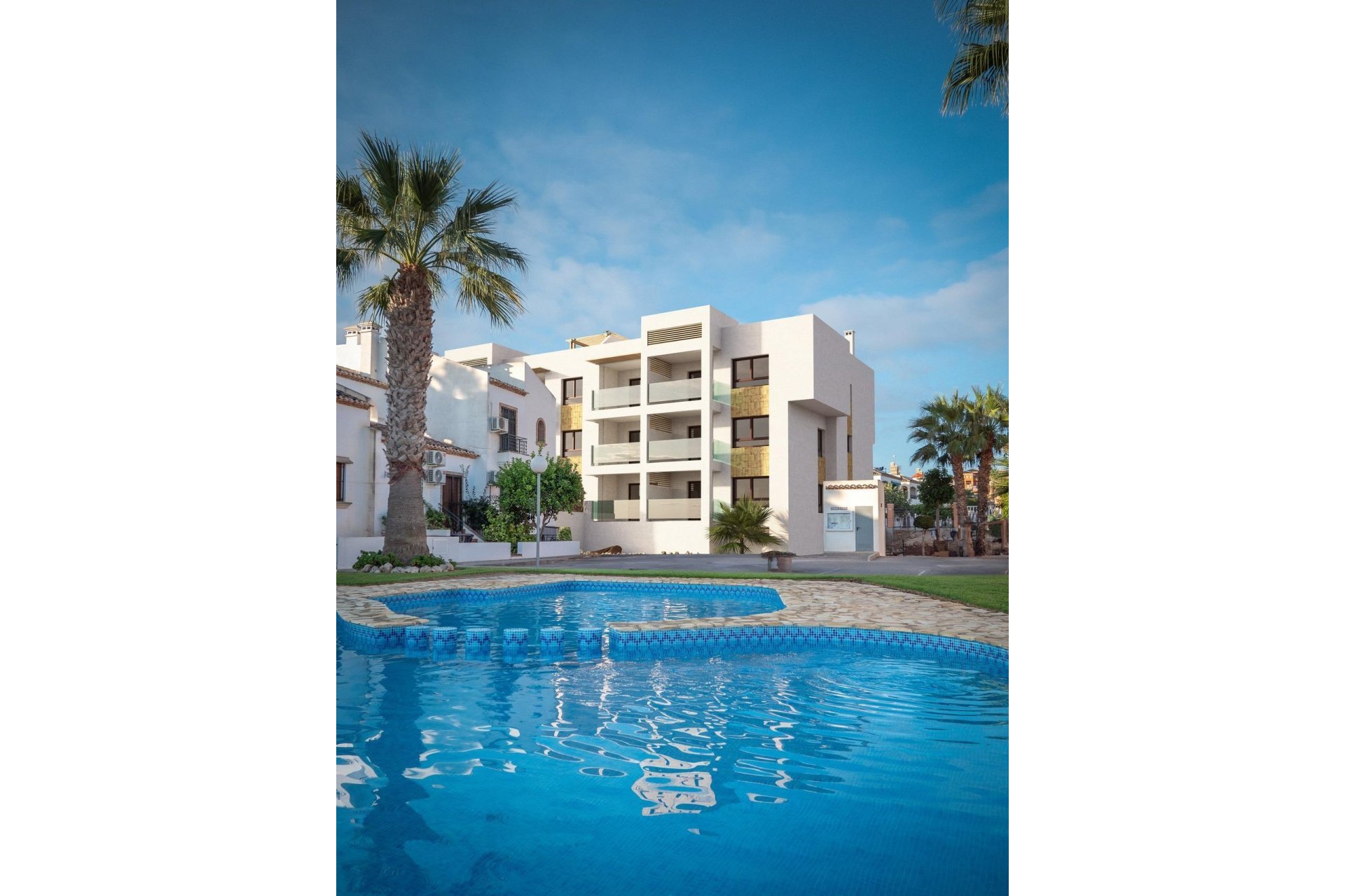 Nieuwbouw - Apartment - Orihuela Costa - PAU 8