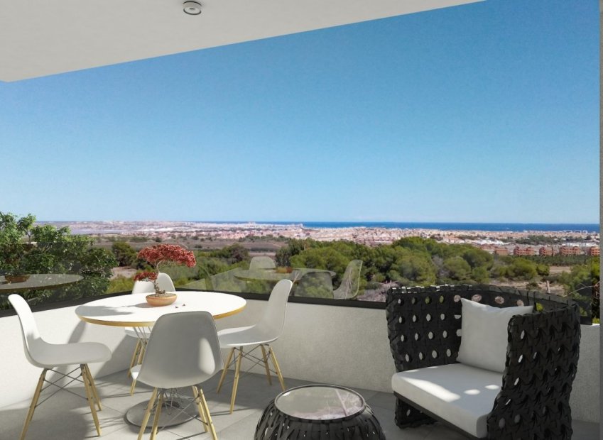 Nieuwbouw - Apartment - Orihuela Costa - Villamartín