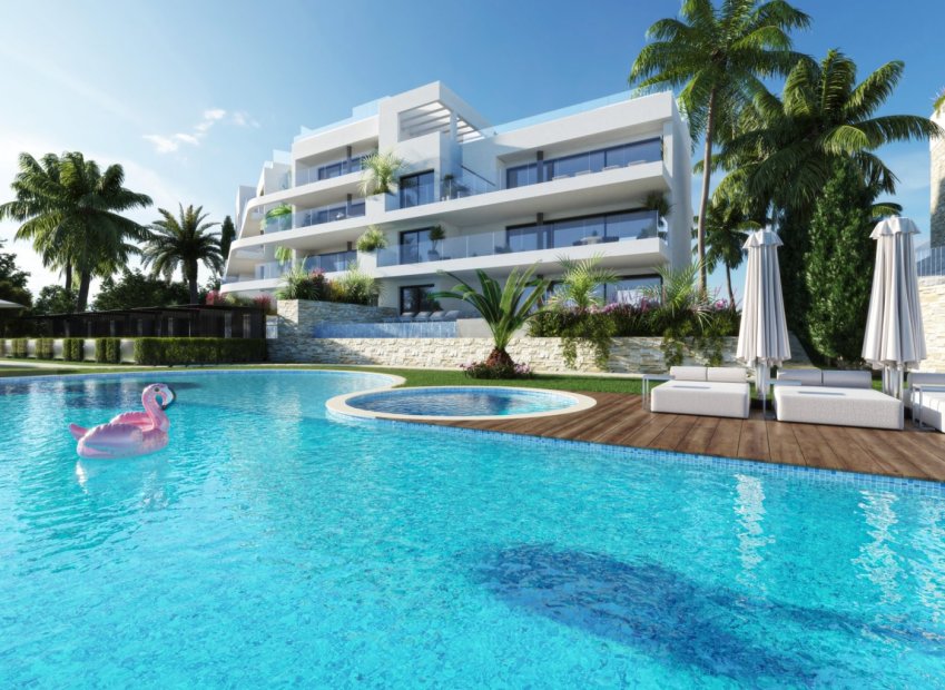 Nieuwbouw - Apartment - Orihuela - Las Colinas Golf