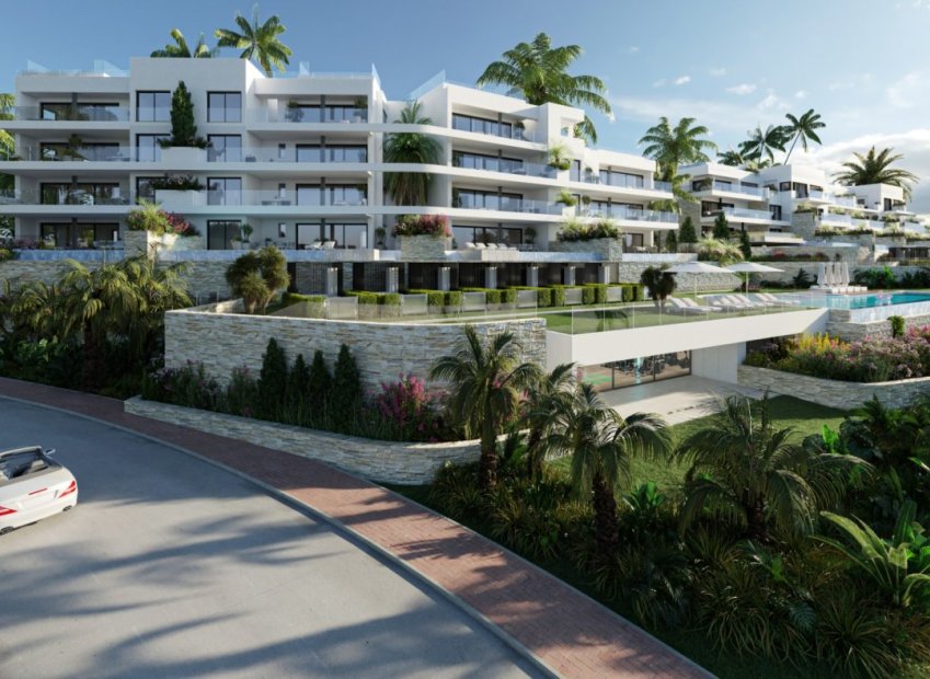 Nieuwbouw - Apartment - Orihuela - Las Colinas Golf