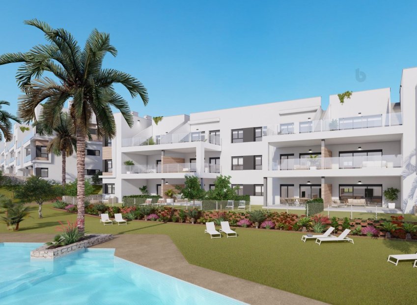 Nieuwbouw - Apartment - Pilar de la Horadada - Lo Romero Golf