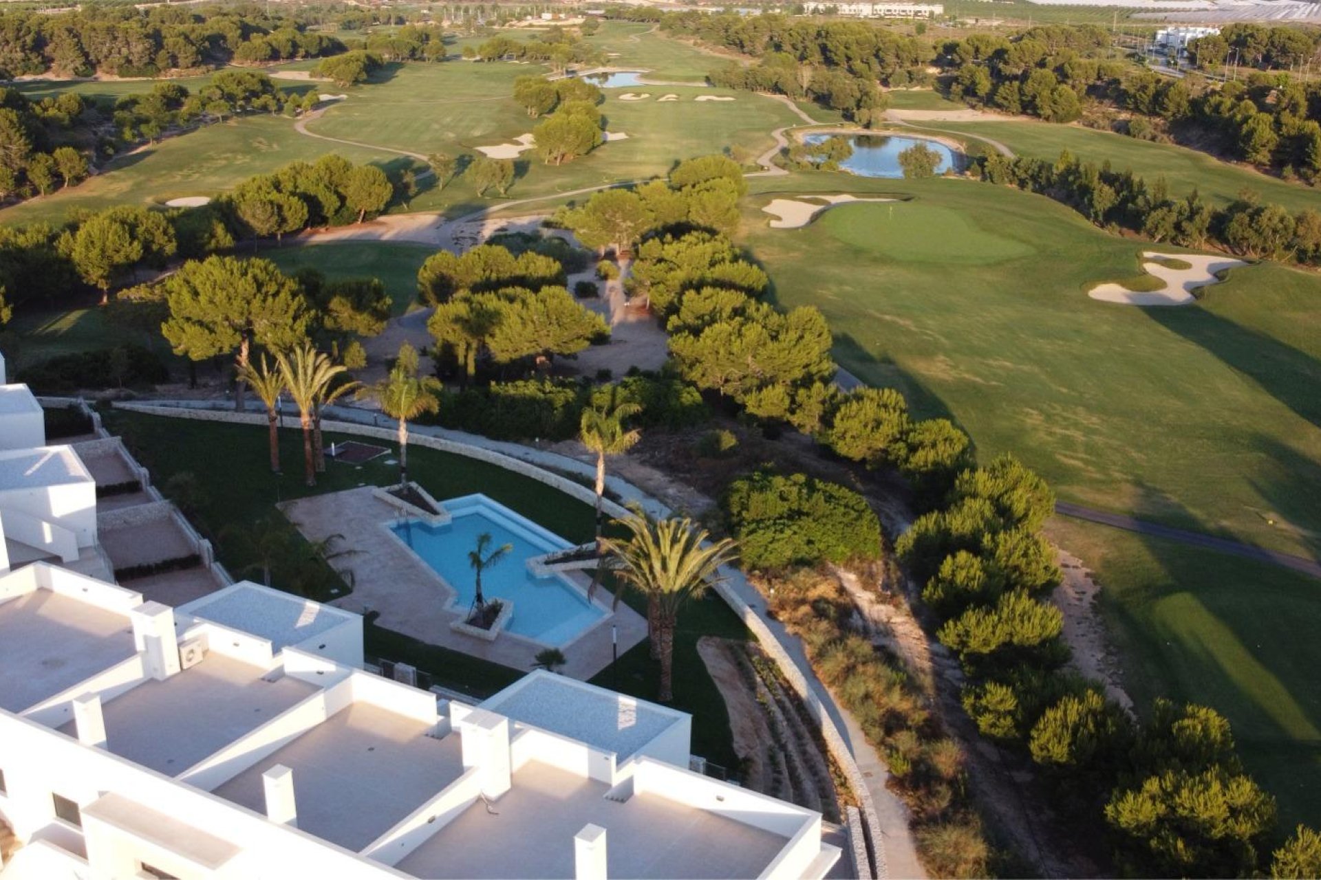 Nieuwbouw - Apartment - Pilar de la Horadada - Lo Romero Golf