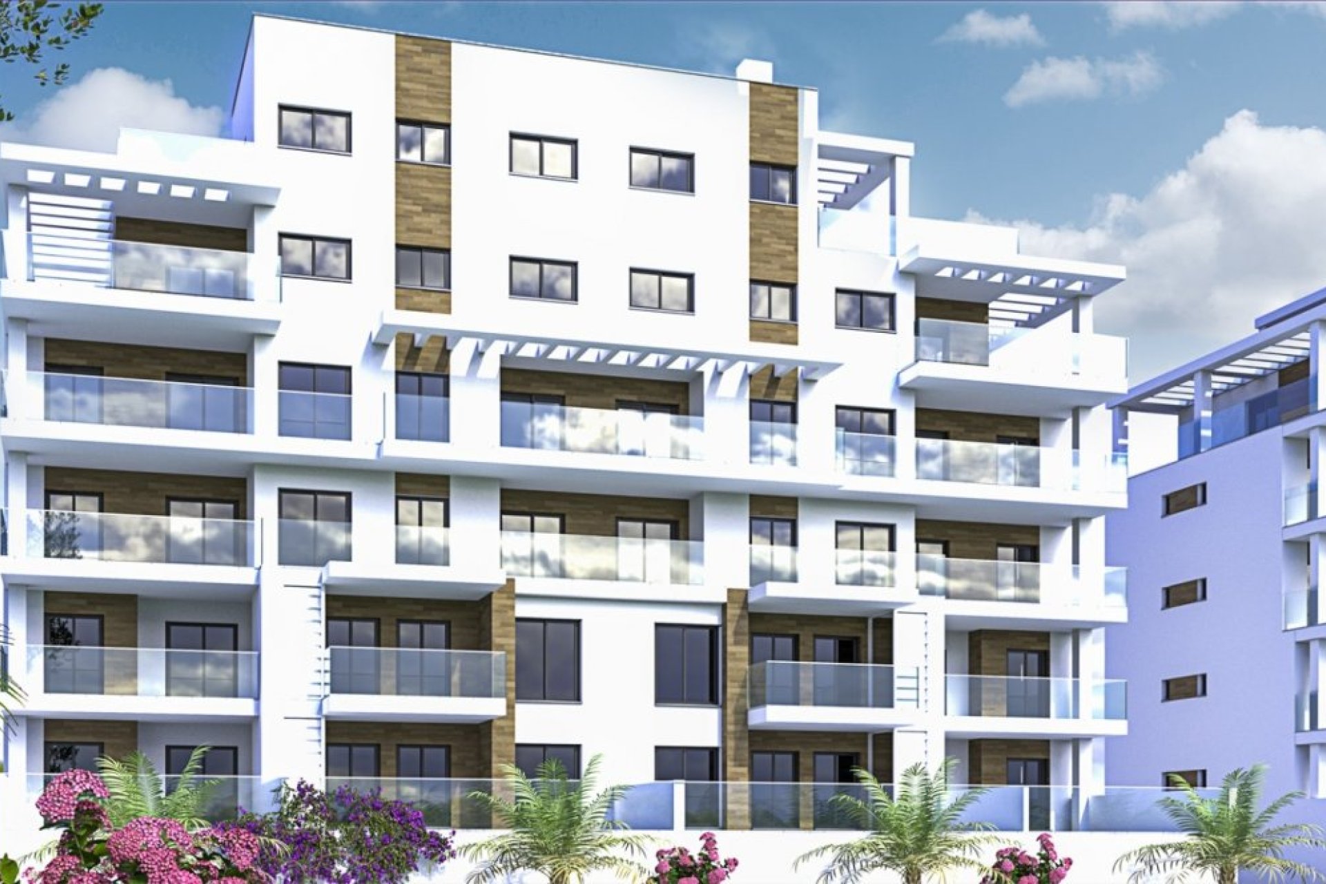 Nieuwbouw - Apartment - Pilar de la Horadada - Mil Palmeras