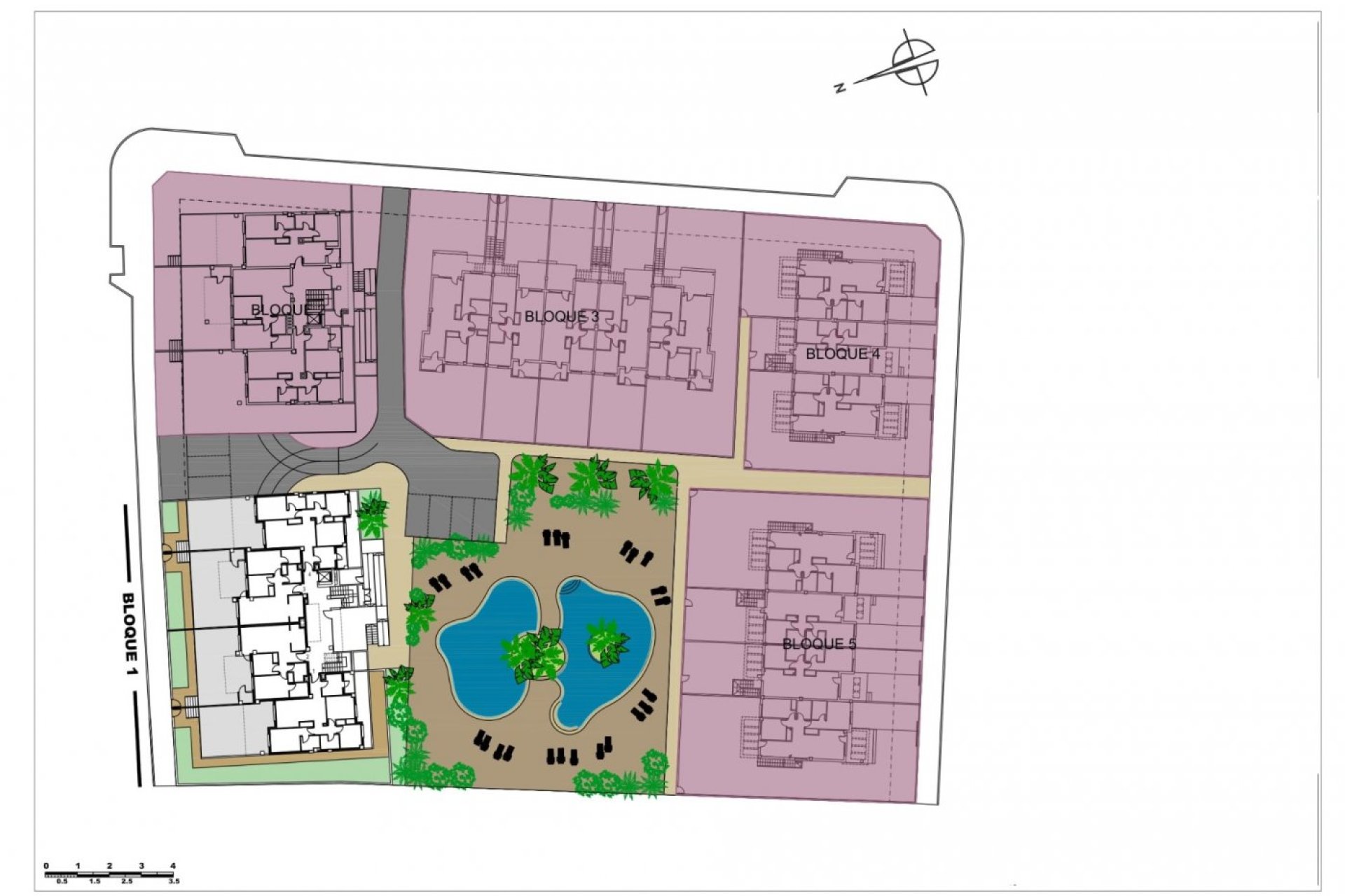 Nieuwbouw - Apartment - Pilar de la Horadada - Mil Palmeras