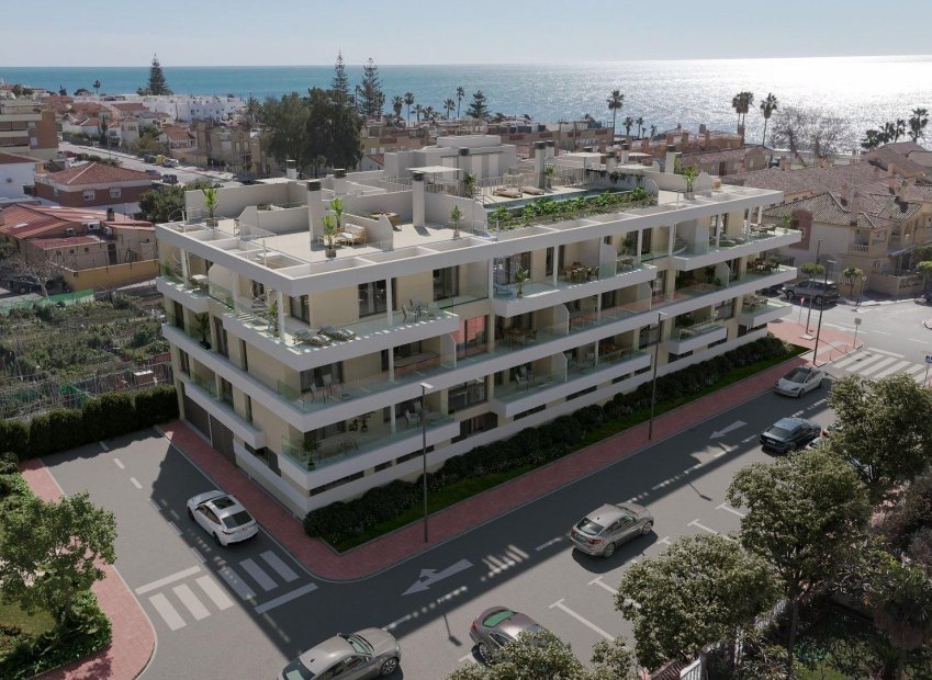 Nieuwbouw - Apartment - rincon de la victoria - Torre de Benagalbón