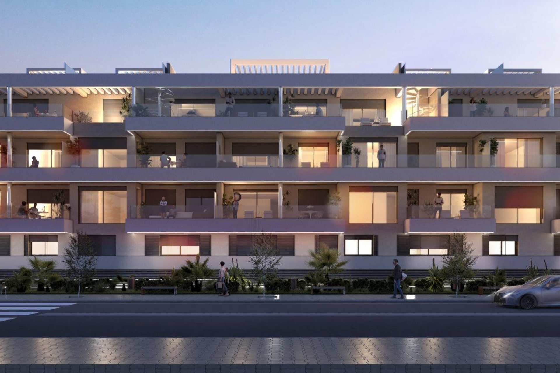 Nieuwbouw - Apartment - rincon de la victoria - Torre de Benagalbón