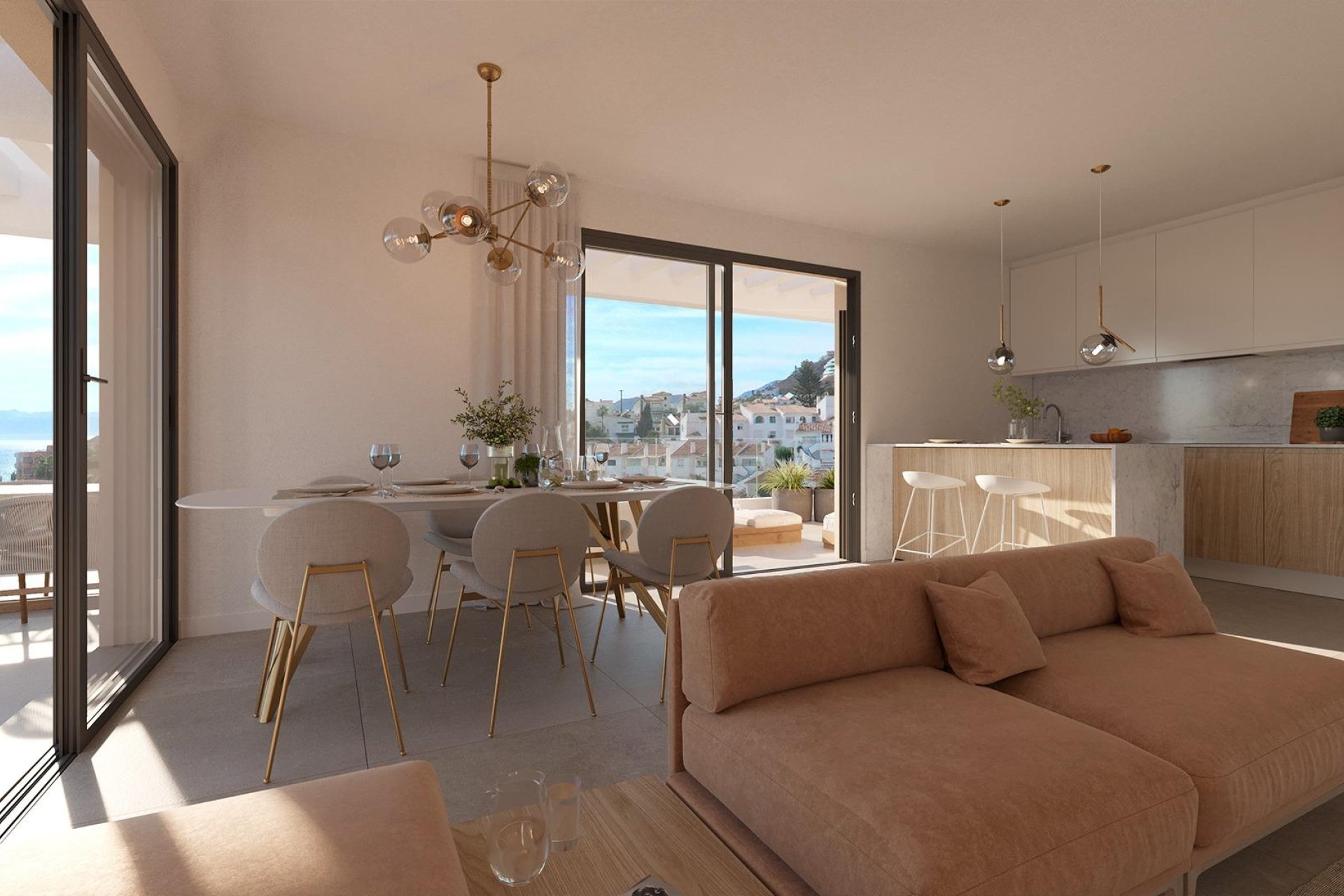 Nieuwbouw - Apartment - rincon de la victoria - Torre de Benagalbón