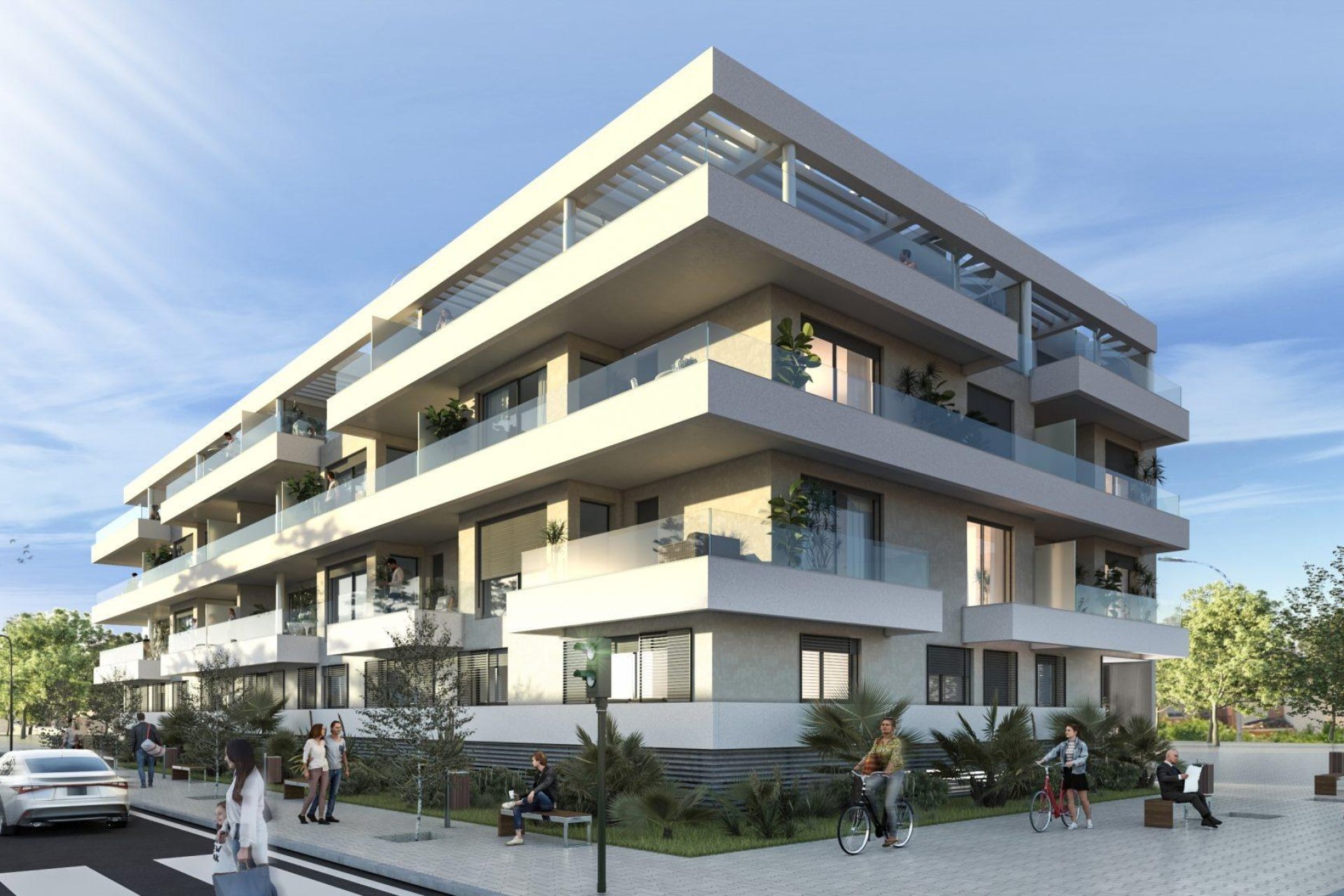 Nieuwbouw - Apartment - rincon de la victoria - Torre de Benagalbón