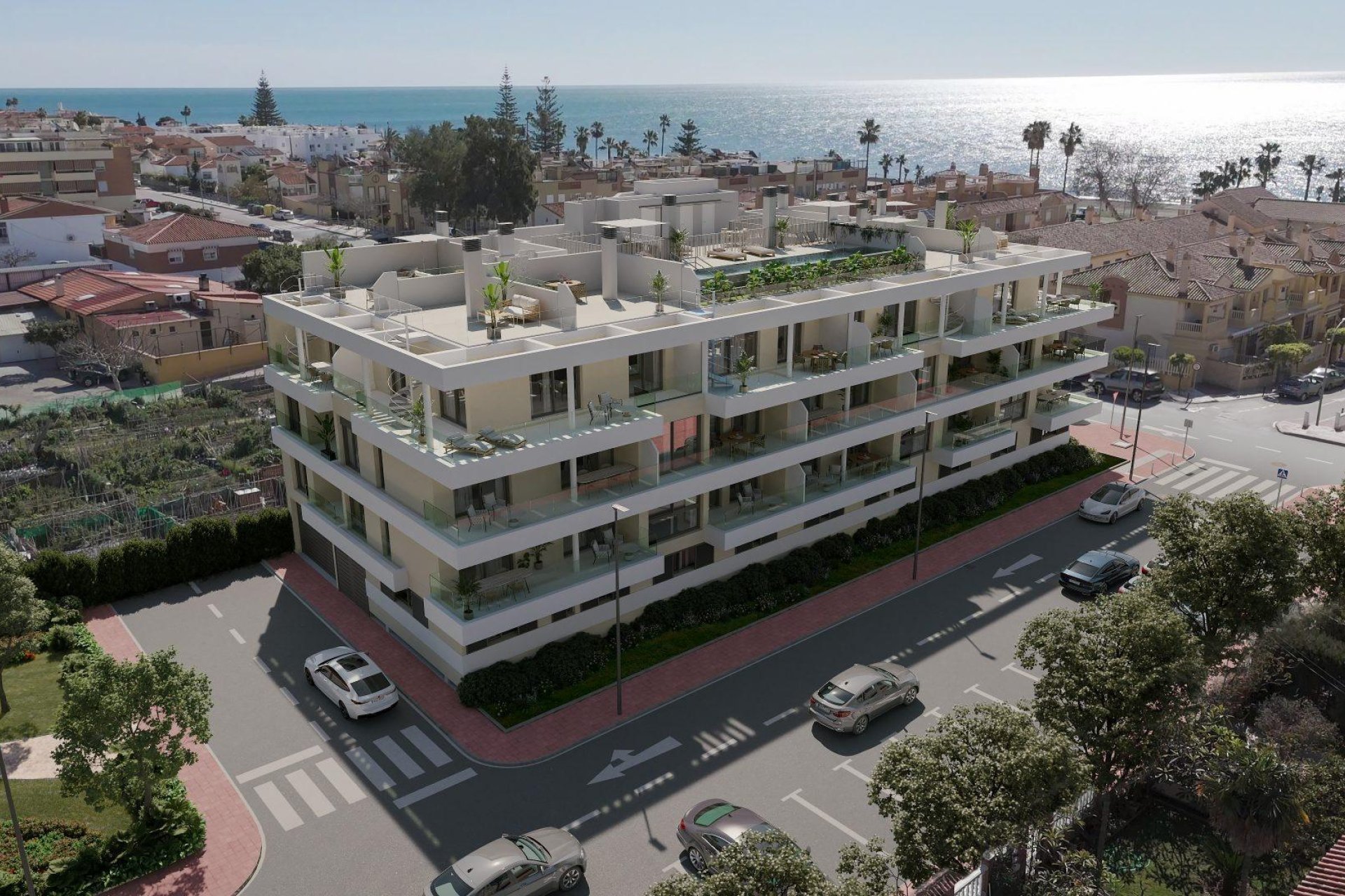 Nieuwbouw - Apartment - rincon de la victoria - Torre de Benagalbón