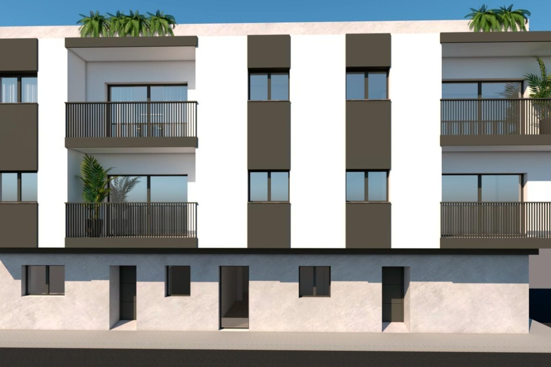 Nieuwbouw - Apartment - San Javier - Santiago De La Ribera