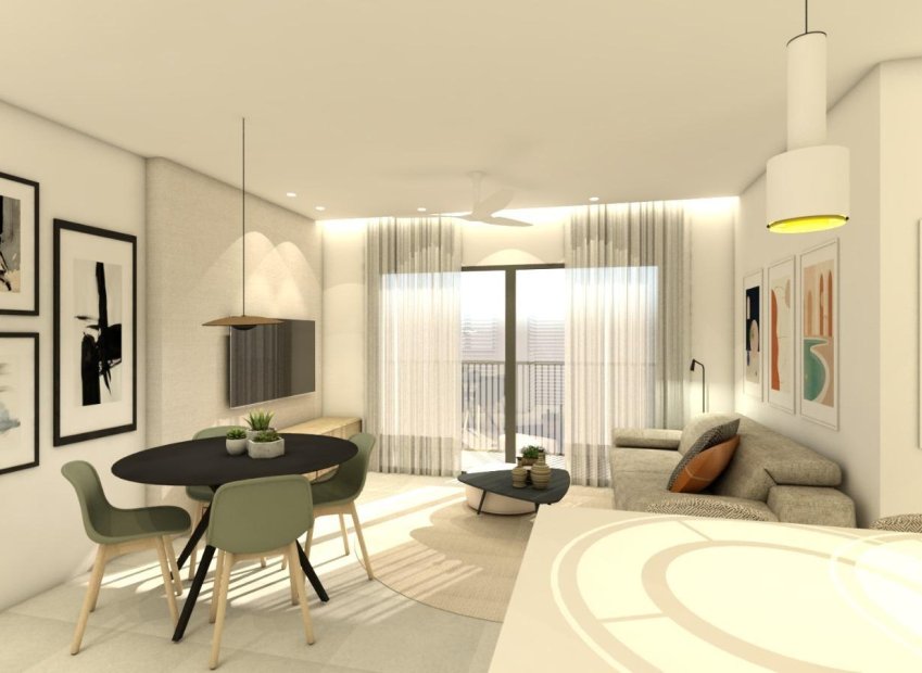 Nieuwbouw - Apartment - San Javier - Santiago De La Ribera