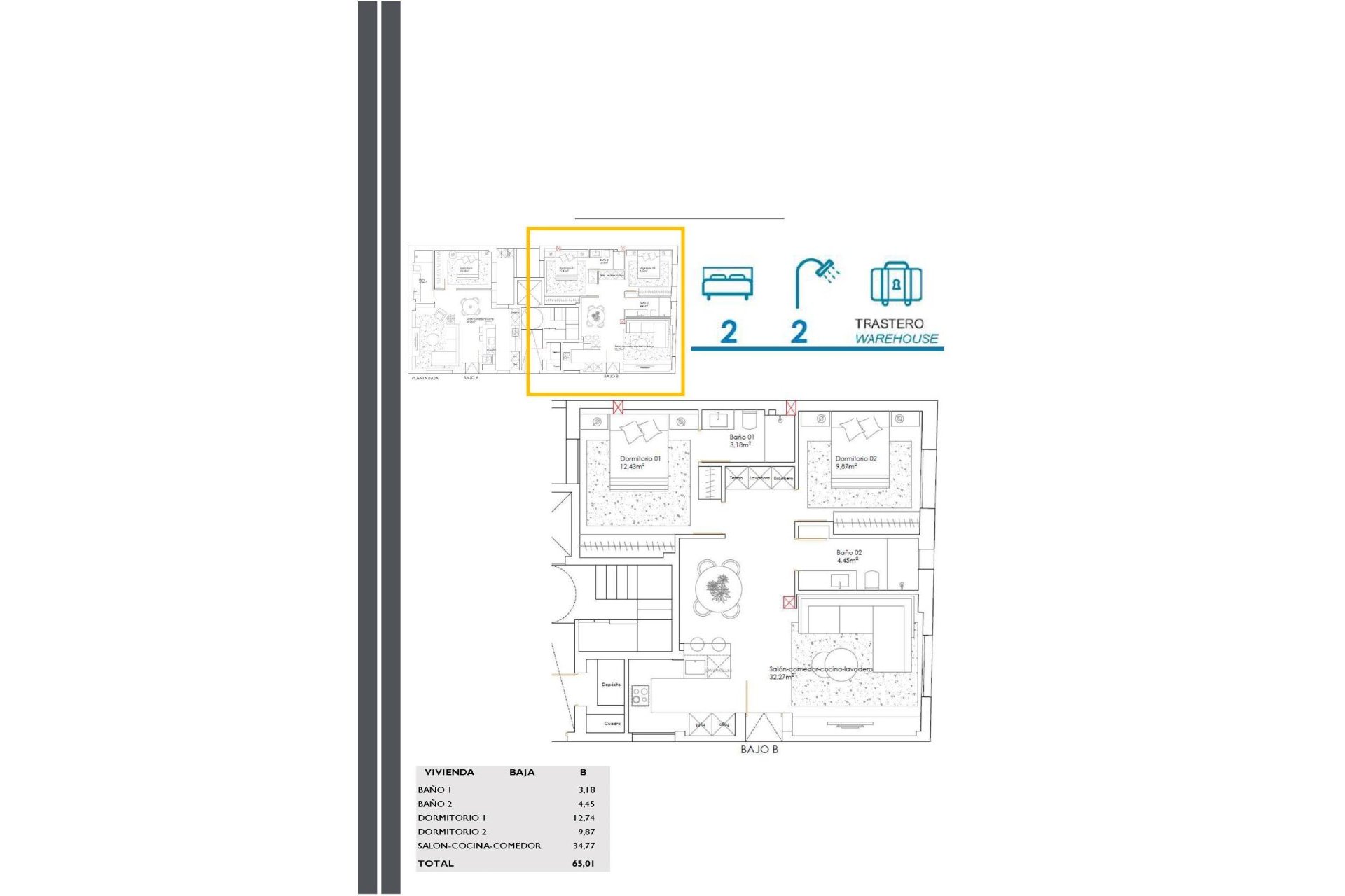 Nieuwbouw - Apartment - San Javier - Santiago De La Ribera