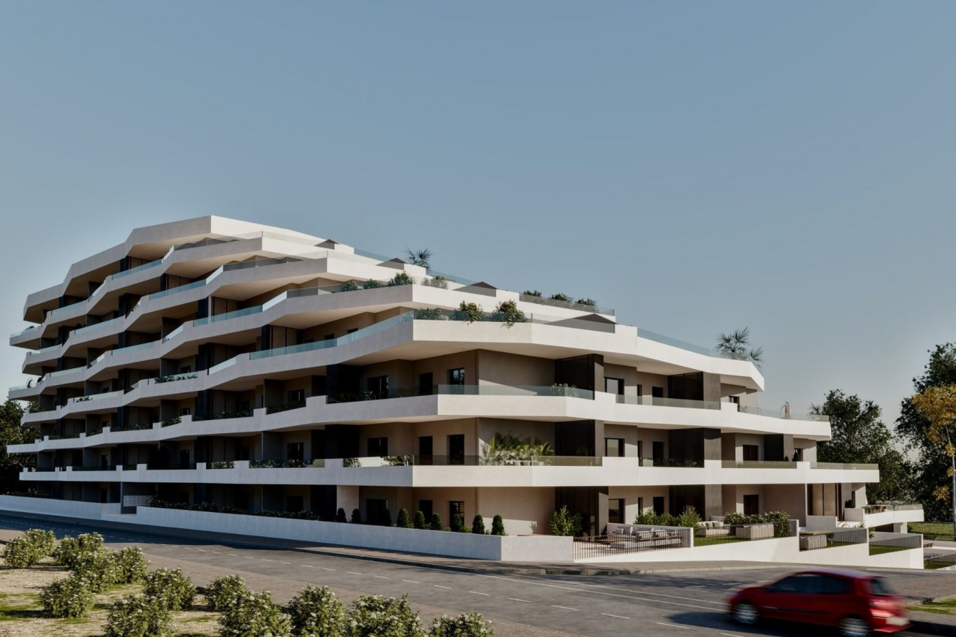 Nieuwbouw - Apartment - San Miguel de Salinas - Pueblo