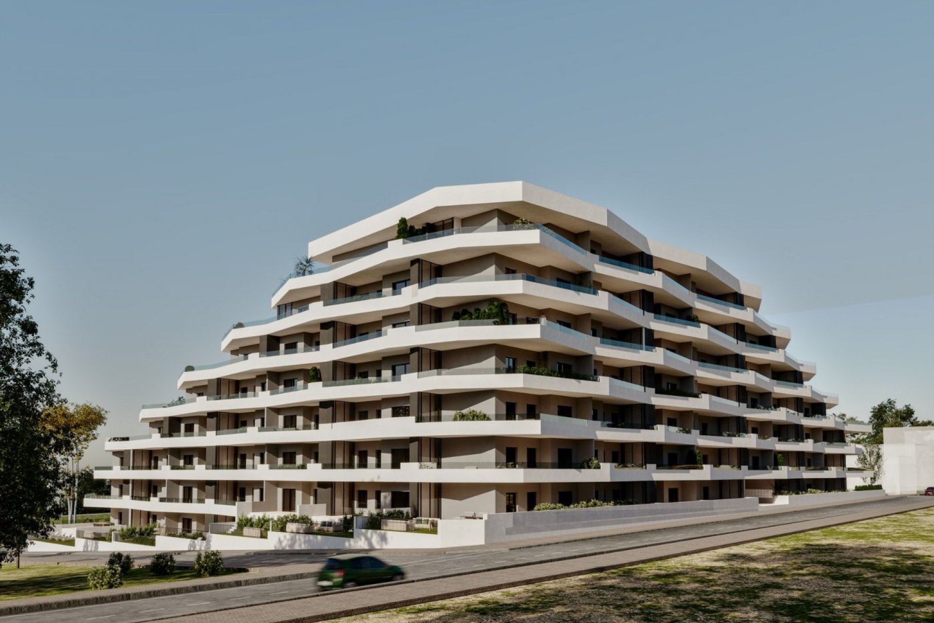 Nieuwbouw - Apartment - San Miguel de Salinas - Pueblo