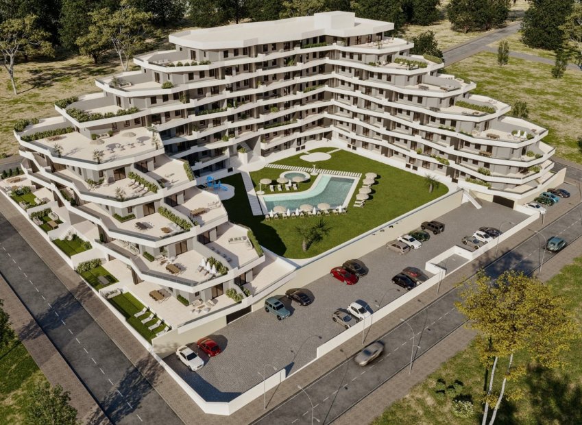 Nieuwbouw - Apartment - San Miguel de Salinas - Pueblo