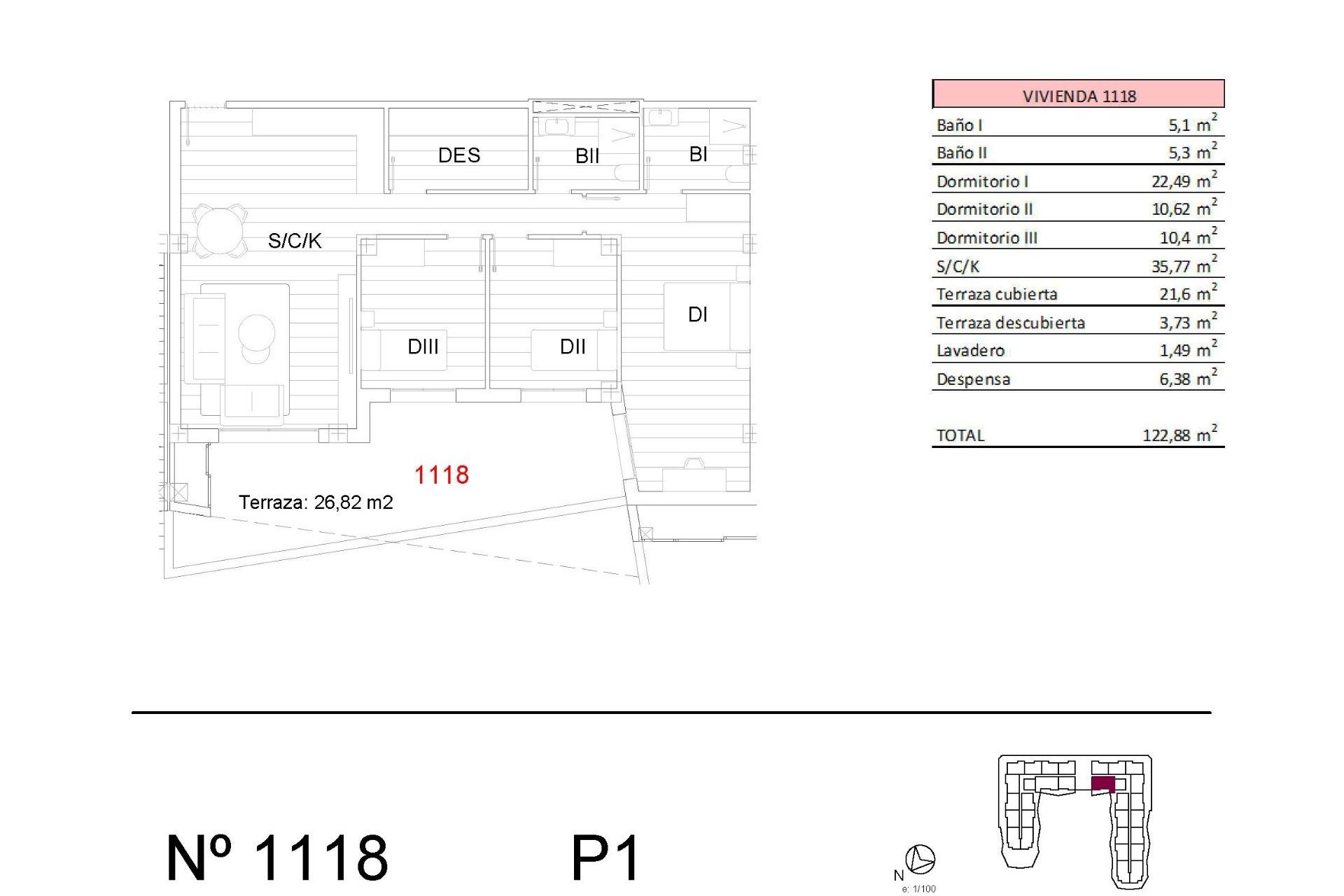 Nieuwbouw - Apartment - San Miguel de Salinas - Pueblo